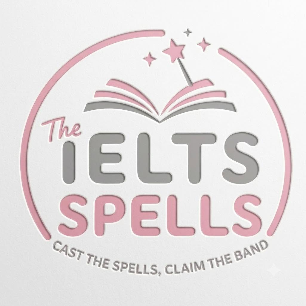 The IELTS Spells Logo